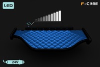 фото thumb №5, Полка tir daf xf 106 14- средняя кожа led xf106