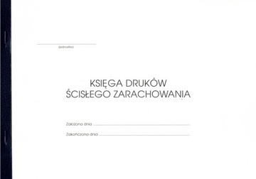 Księga druków ścisłego zarachowania