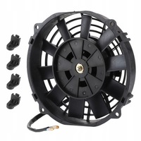 фото thumb №15, Универсальный вентилятор радиатора 12v 80w чёрный