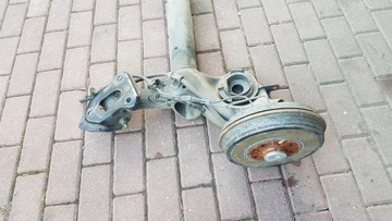 ОСЬ ЗАДНЯЯ БАЛКА ЗАДНЯЯ OPEL CORSA E 3D