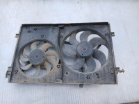 фото thumb №6, Вентилятор охлаждения радиатора (диффузор) vw bora 1.6b 99r sedan 1j0121207