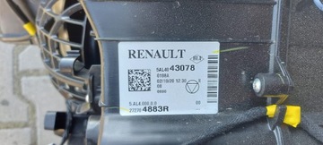 фото thumb №7, Обігрівач повітродувка renault clio v