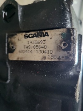 фото thumb №10, Колонка рулевая 3 ось 6x4 scania r 730 v8 1930693 1380794