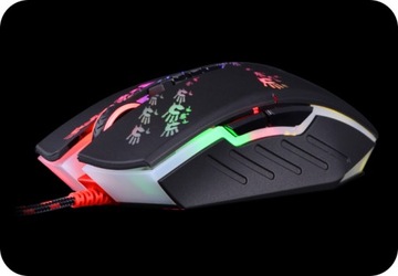 Игровая мышь + коврик A4Tech Bloody A60
