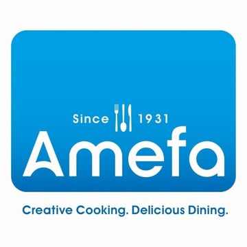 НАБОР СТОЛОВЫХ ПРИБОРОВ AMEFA DAKOTA 12 ВИЛОК + 24 ШПАТЕЛИ В ПОДАРОК