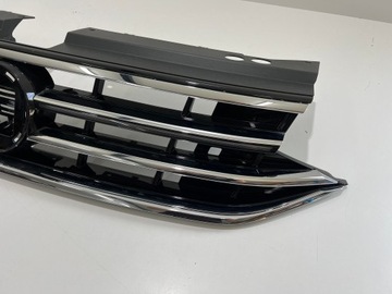 фото thumb №5, Решётка радиатора решётка volkswagen tiguan ii 5nn рестайлинг r line led