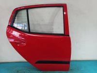 фото thumb №1, Дверь задняя правое hyundai i10 i 08-13 красный h4