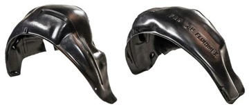 фото thumb №1, Подкрылки fiat panda 2003-2012 зад левая + правые kpl
