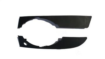 фото thumb №1, Audi a4 b7 04- планка решётка рамка галоген l