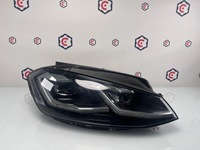 фото thumb №1, Лампа правая перед golf vii рестайлинг полный led