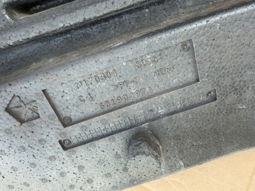 фото thumb №7, Jeep grand cherokee wk2 srt абсорбер бампера перед 68190497aa