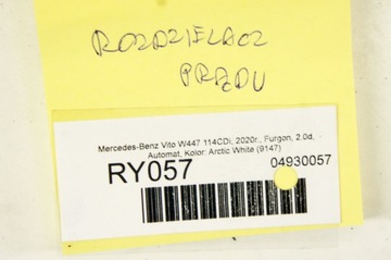 фото thumb №6, Ry057 mercedes vito w447 распределитель тока a4479060400