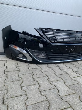 фото thumb №8, Peugeot 308 ii t9 бампер перед переднє 6pdc