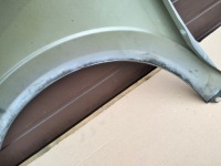 фото thumb №14, Крила правий перед opel astra h iii оригінал ні pordzewialy