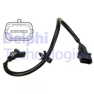 фото thumb №1, Delphi ss11321 генератор імпульсів, wał колінчастий