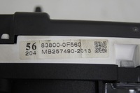 фото thumb №5, Toyota verso lift 2014 лічильник прилади автоматична коробка передач