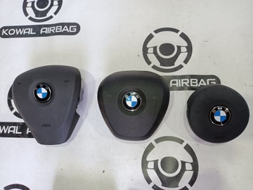 фото thumb №6, Bmw x5 f15 панель консоль подушка безопасности подушки ремни оригинал демонтаж