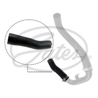 Шланг труба воздуха 09-0486 gates fiat linea Цена, фото thumb