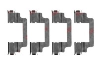 фото thumb №1, Набор монтажный тормозных колодок перед citroen c8 fiat ulysse lancia phedra