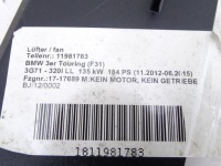 Bmw 3 f30 f31 320i 2.0 b48 12-15 радиатор воды оригинал 8482624 с Разборки, фото thumb