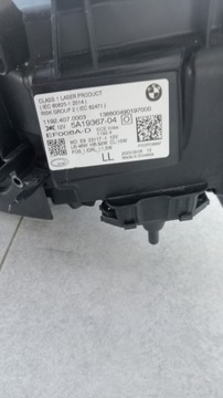 фото thumb №7, Bmw i4 лампа фара левый 63119851041