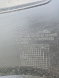 Бампер задній hyundai i30 задній 86611-2r000 в Україні, фото thumb
