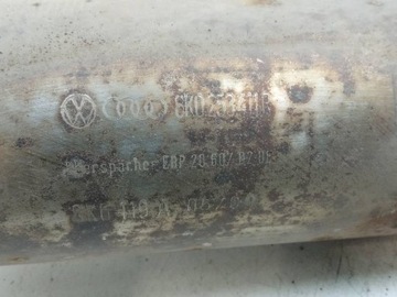 фото thumb №6, Глушник вихлоп середній 2.0 tdi 8k0253411r audi a4 iv 2008-2015 b8