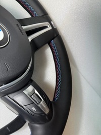 фото thumb №9, Bmw 5 f10 f11 gt f07 6 f12 f13 руль лепестки м-пакет sport рестайлинг