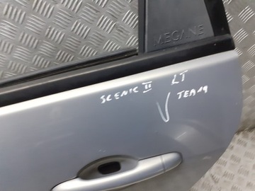 фото thumb №6, Дверь левый зад renault scenic ii tea19