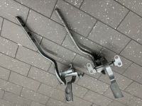 фото thumb №1, Петля крышки петли правый + левый porsche cayenne 7l5 7l