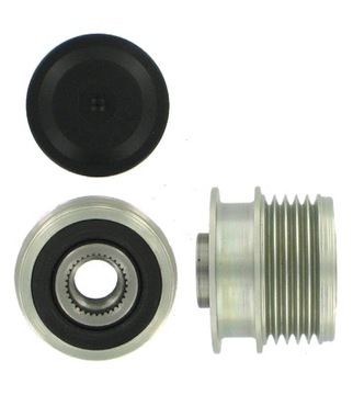 фото thumb №1, Колесо ременное генератора skf vkm 03827