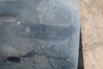 фото thumb №6, Глушитель выхлоп конечный катализатор w166 ml a1664901015 a1664901036