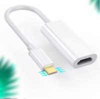 КАБЕЛЬ-АДАПТЕР: Переходник USB-C 3.1 на HDMI 4K UHD MHL для MacBook и Samsung