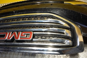 фото thumb №15, Gmc acadia 2017 2018 2019 бампер перед переднє хром решітка usa