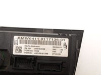 фото thumb №8, Bmw 3 e90, 3 e91 панель кондиционера 9117136-01, 911713601, 9117136