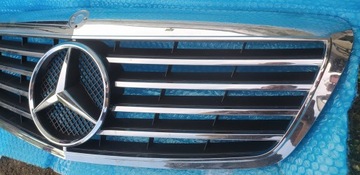 фото thumb №5, Решітка радіатора решітка mercedes s клас v w221 рестайлінг s63 s65 amg 09-13 5/5 pń