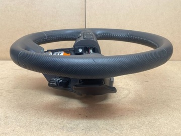 фото thumb №10, Руль кожаный мультифункция автомат лепестки toyota rav 4 09-13