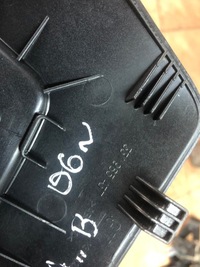 фото thumb №8, Zafira b 1.9cdti 06' захист заглушка консолі