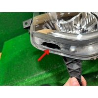 Лампа renault twingo iii рестайлинг  led левый перед европа 260602593r Недорого, фото thumb