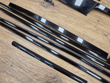 фото thumb №9, Bmw f31 планки зовнішні тіньова лінія чорний блиск м-пакет комплект touring