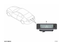 фото thumb №11, Оригінал освітлення реєстрації bmw 63267193293