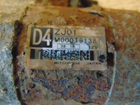 фото thumb №6, Стартер mazda 3 1.6 m000t91381