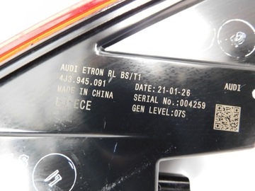 фото thumb №9, Лампы зад задние led matrix audi e-tron gt 4j3
