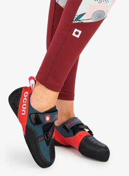 Ocun Rhea Leggings - вино С. Женские леггинсы для скалолазания