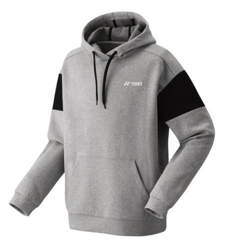 Bluza męska Yonex UNI Sweat Hoodie gray - L