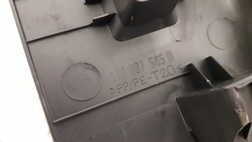 фото thumb №7, Обивка bagażnika; накладка краю багажника 1t0857566d 1t0857565d