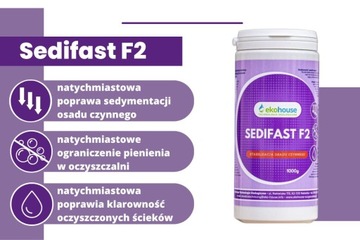 SEDIFAST F2 снижает пенообразование на очистных сооружениях.