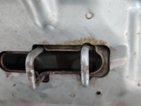 Капот передняя mitsubishi carisma рестайлинг  99-04 серебристый Киев, фото thumb