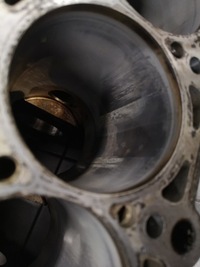 фото thumb №6, Блок двигателя audi a6 c6 3.2 fsi auk 06e103021aa поцарапанный