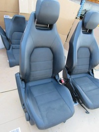 фото thumb №6, Mercedes c w204 204 купе сидіння диван обшивки салон комплект напівшкіра